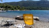 Mali ston beach peljesac horvatorszag