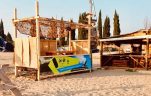 Strand usce opuzen neretva kiteboarding