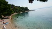 Strand plisevac plisivac podgora horvatorszag
