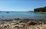 Fkk nudista strand biograd crvena luka