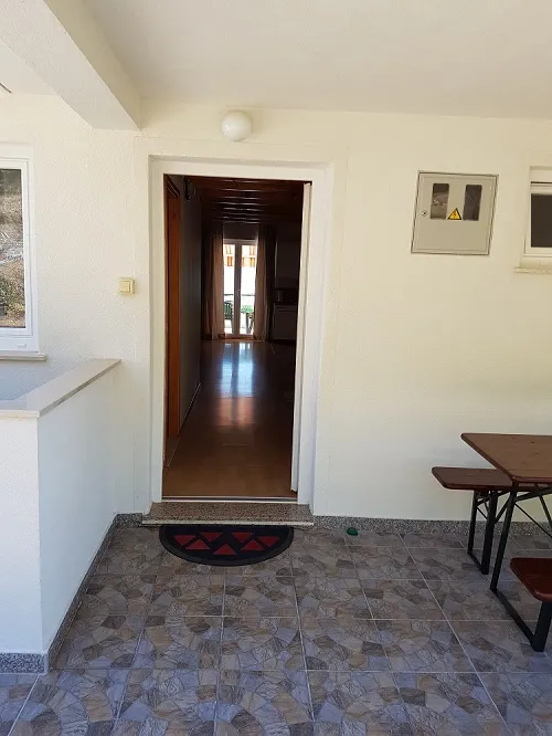 Ulaz u Apartman A2