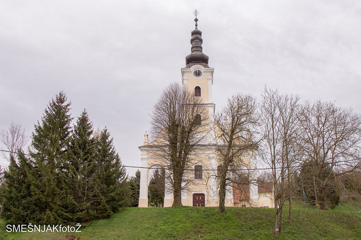 Szentharomsag templom veliko trojstvo