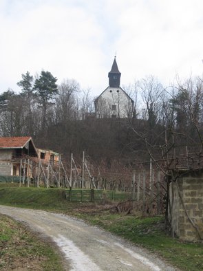 Szent anna templom zavrsje zacretsko