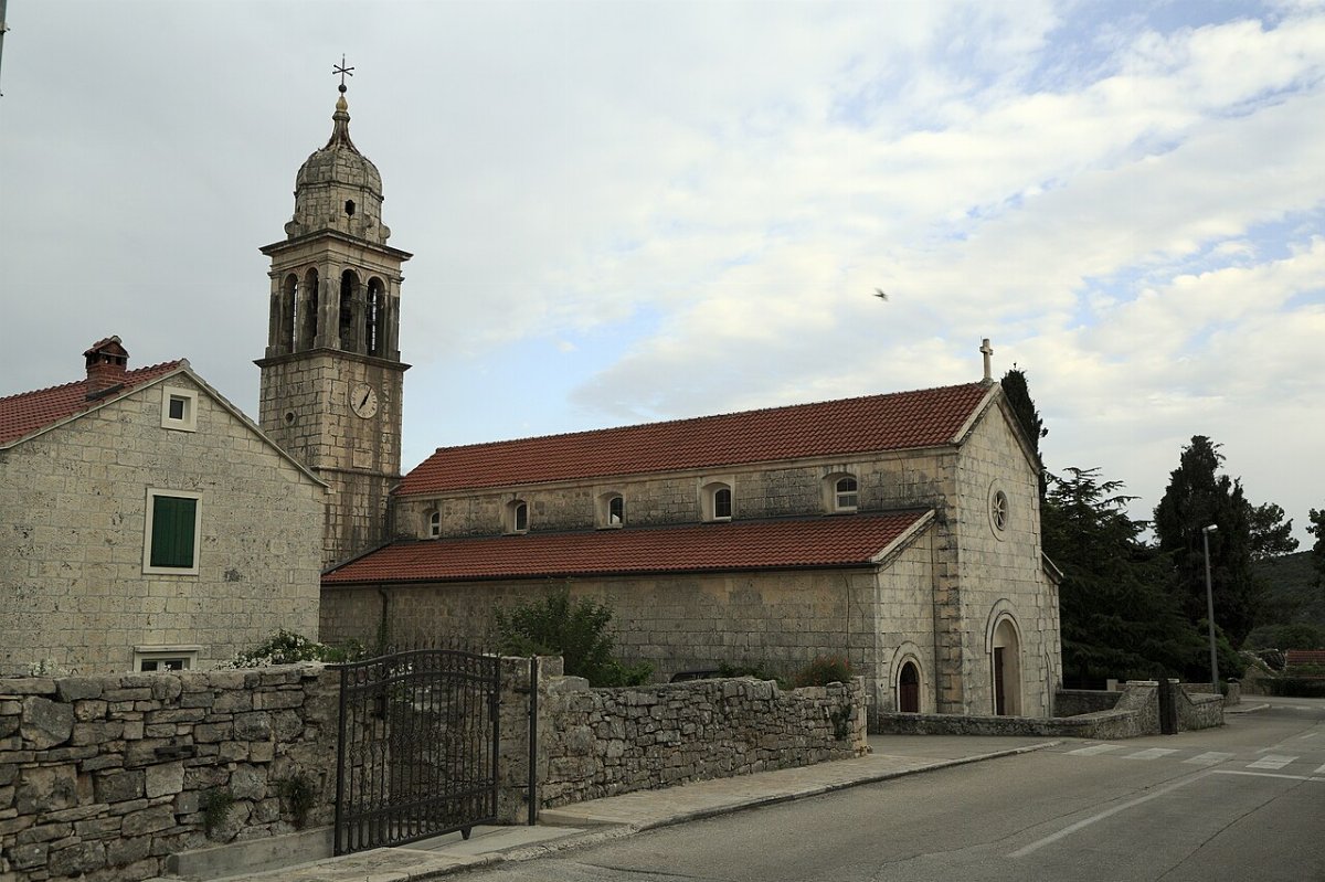 Remete szent antal templom praznica