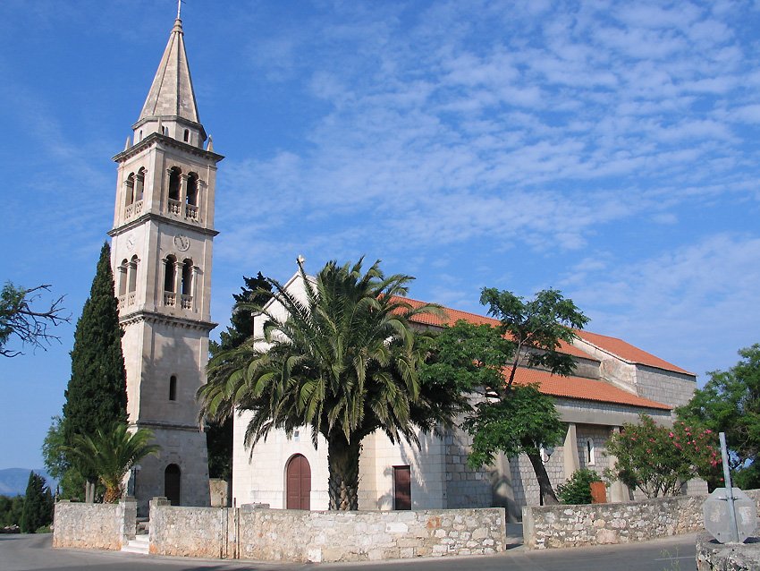Szentlelek templom vrbanj