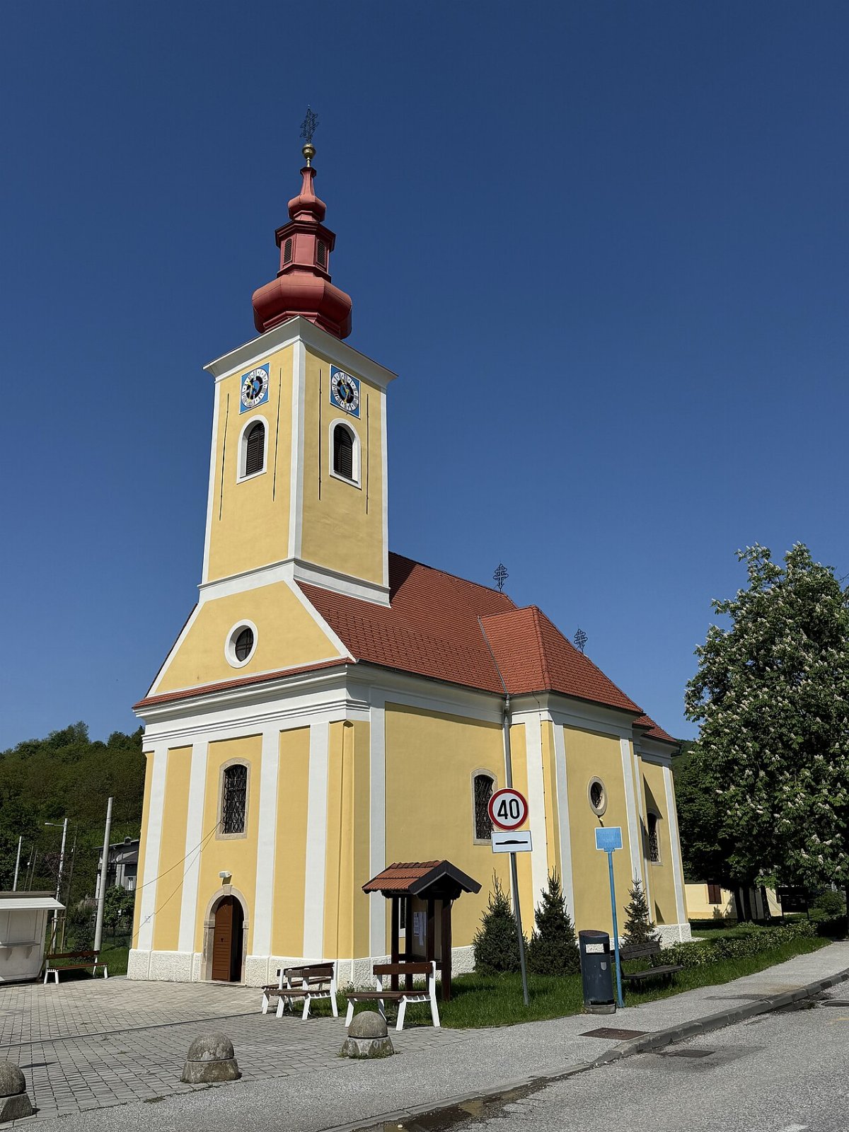 Xaveri szent ferenc templom vugrovec donji