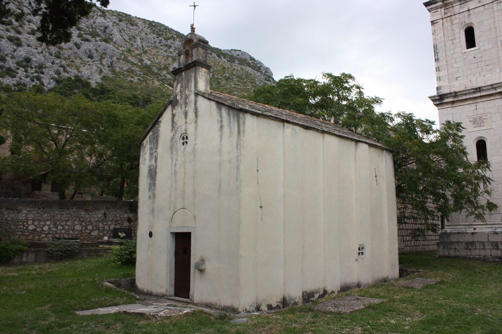 Keresztelo szent janos templom podaca