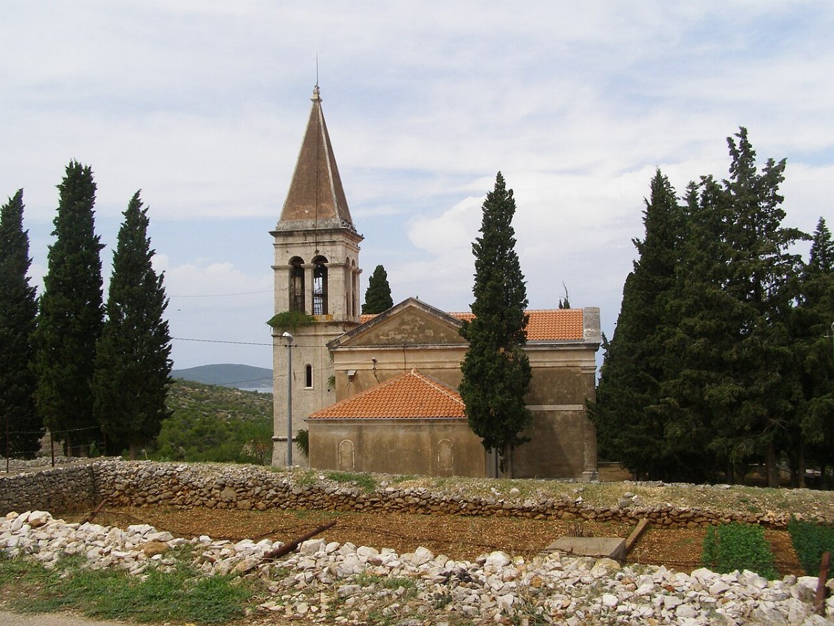 Szent gyorgy templom bobovisca
