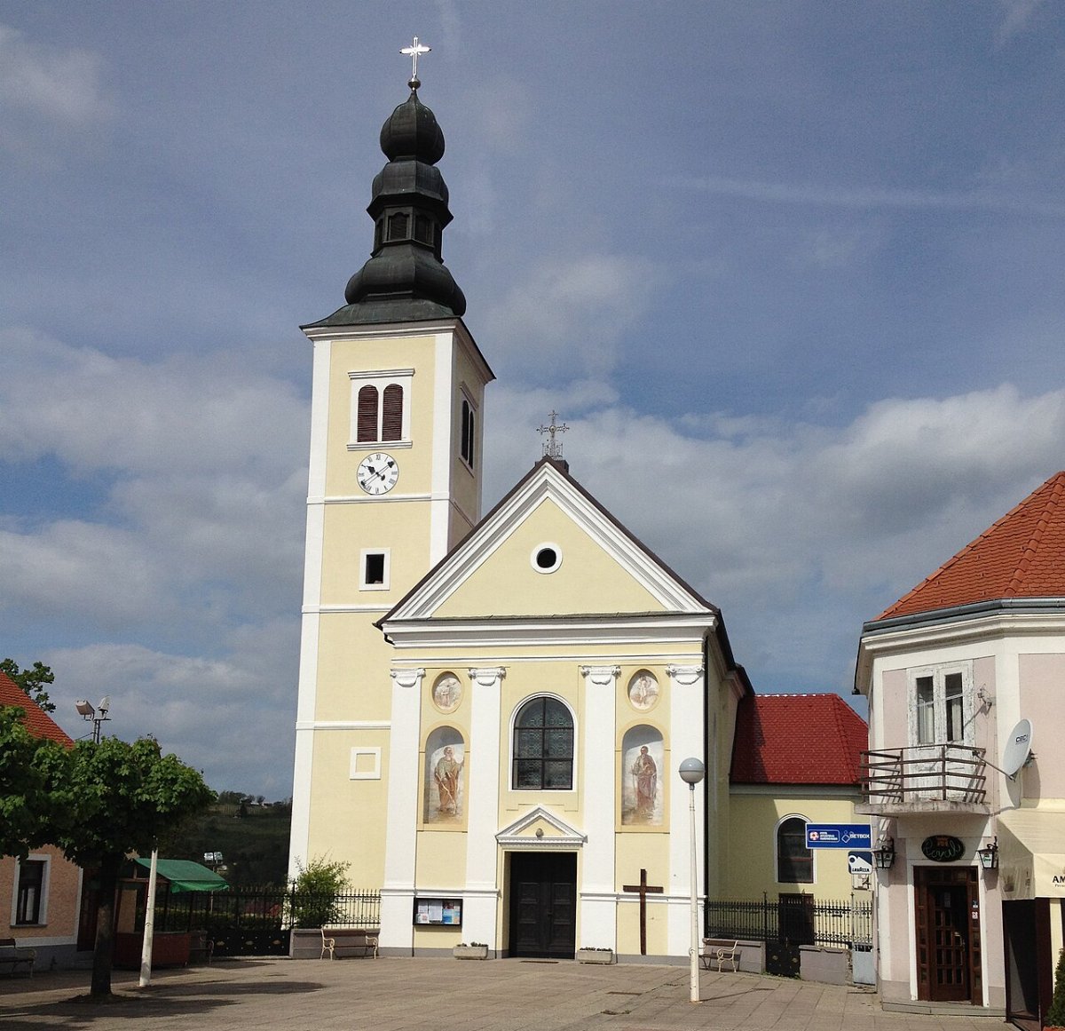 Szent kereszt templom sveti kriz zacretje