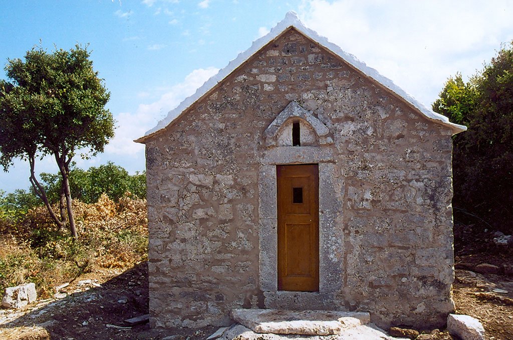 Szent lukacs templom supetar