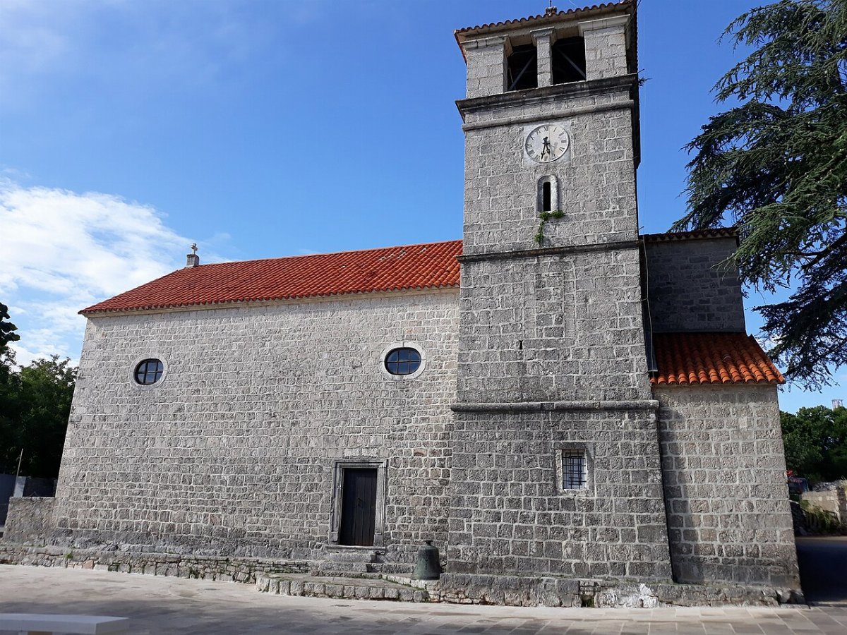 Szent miklos templom gornji humac