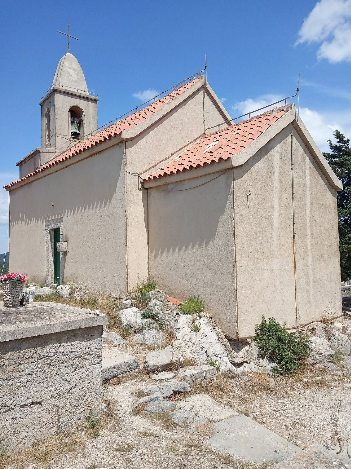 Szent miklos templom tribunj