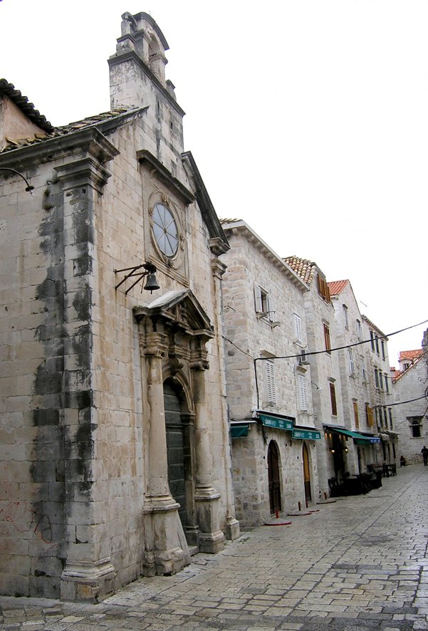 Szent rokus templom dubrovnik