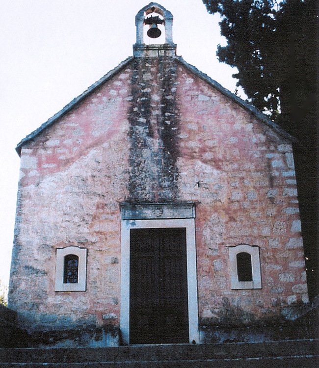Szent rokus templom supetar