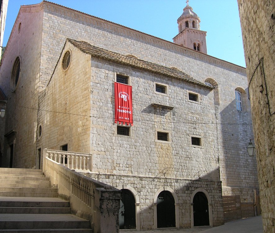 Szent sebestyen templom dubrovnik