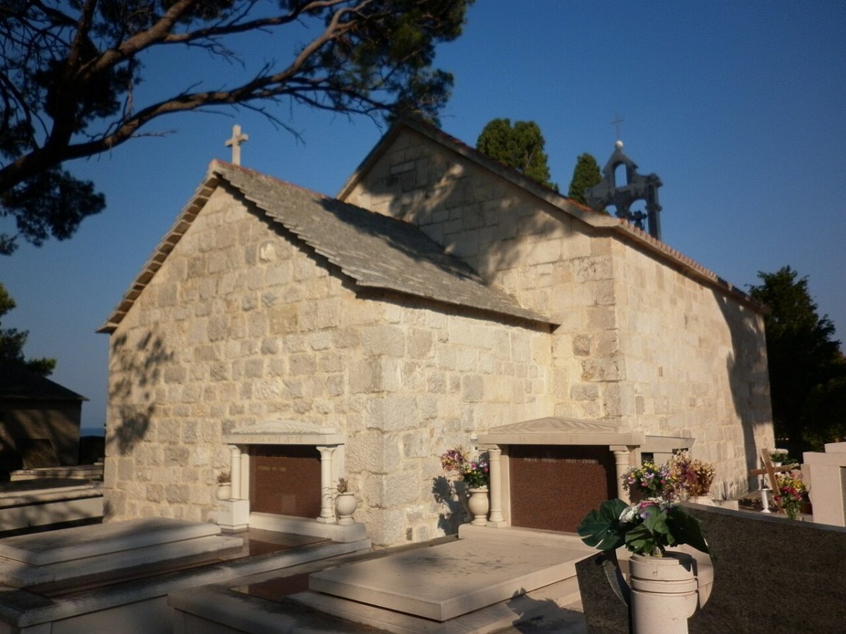 Szent tekla templom podgora