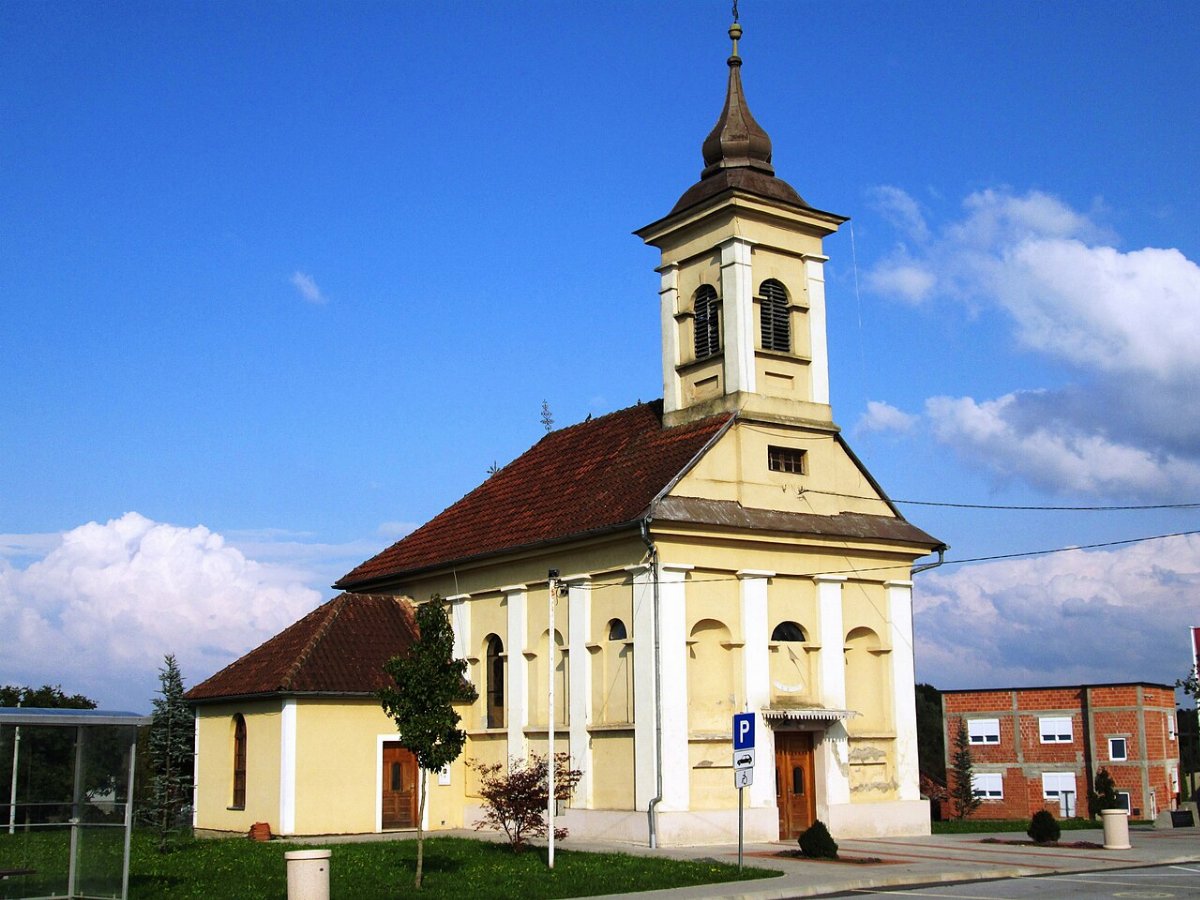 Szent vid templom predavac