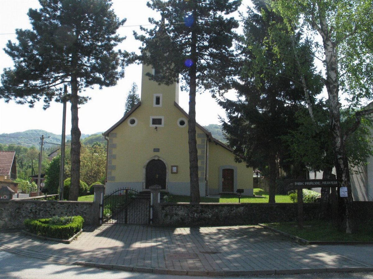 Keresztelo szent janos kapolna jablanovec