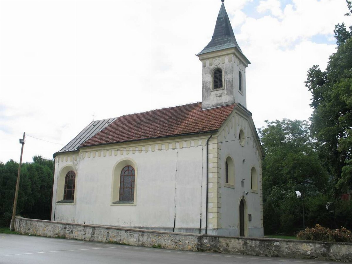 Szent rokus kapolna novaki bistranski