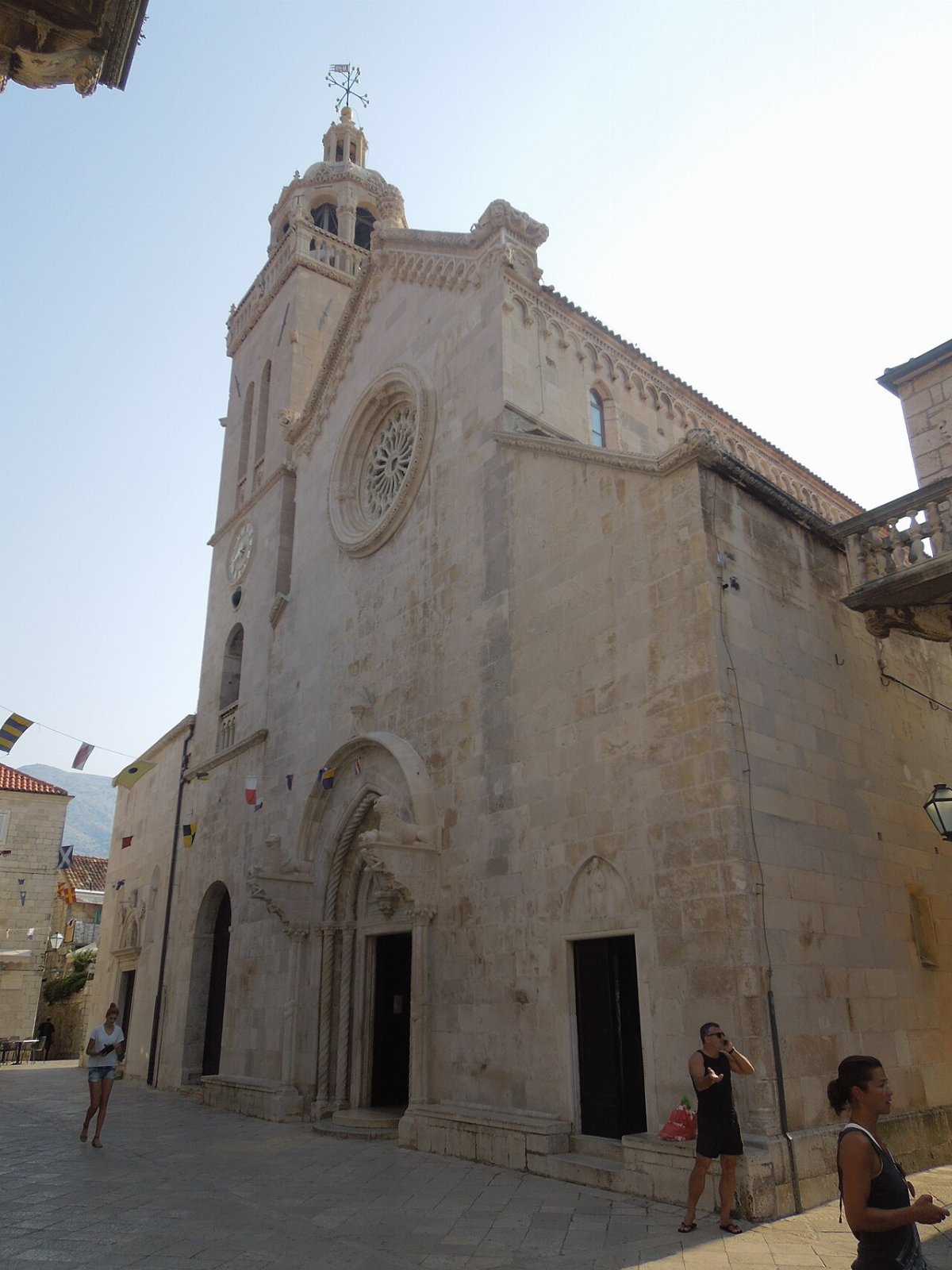 Szent mark szekesegyhaz korcula
