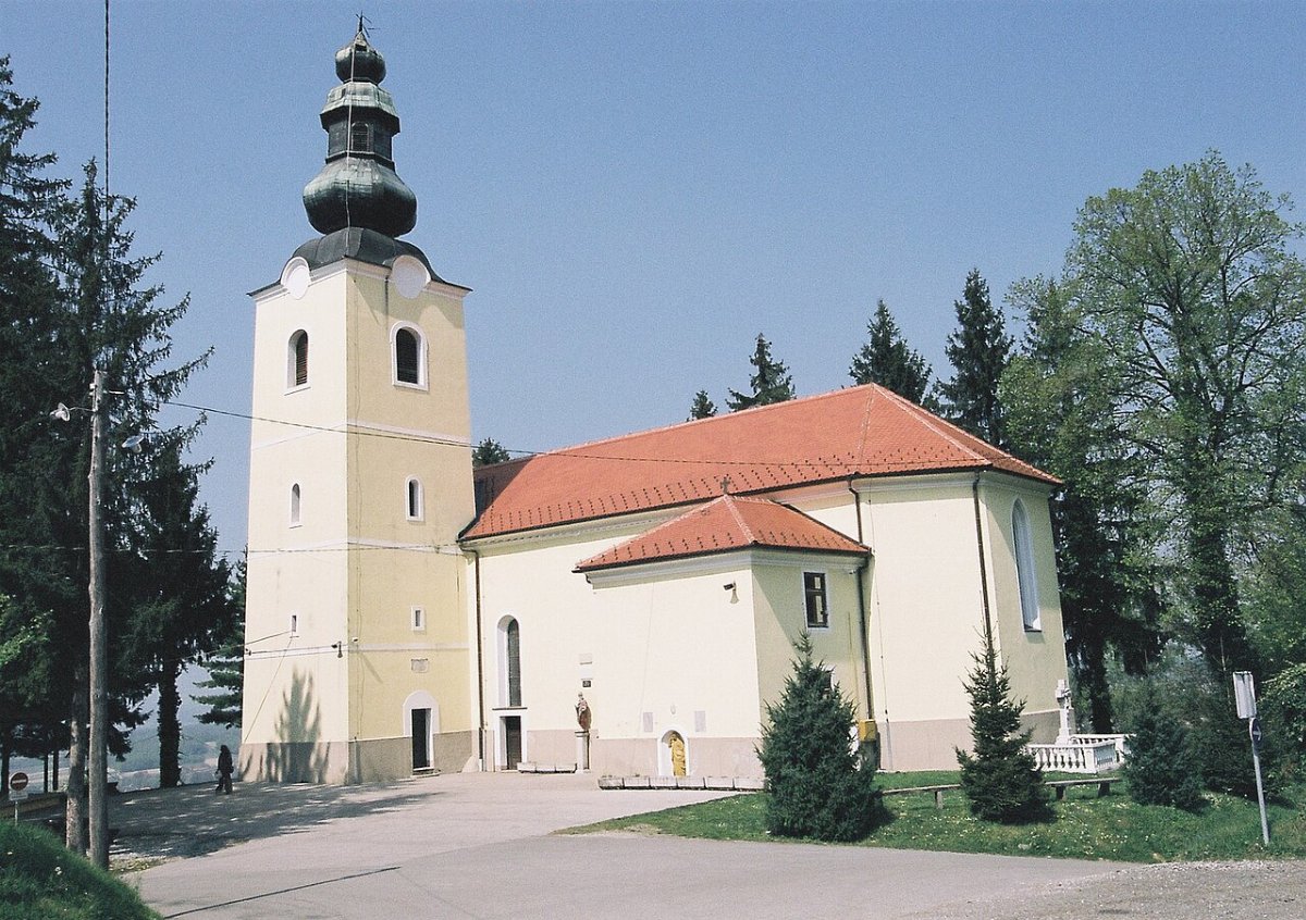 Szent miklos templom egyuttese poljanica bistranska