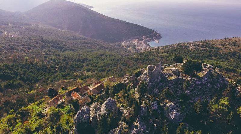 Gradina erod drvenik